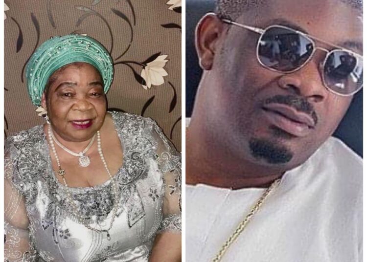 Sad Reality And Lesson As MAVIN CEO, Don Jazzy Loses Mum To Cancer