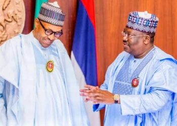 VIDEO: Interesting Scenario As Nigerian Senators Demand President Buhari’s Resignation As They Stage Walk-Out
