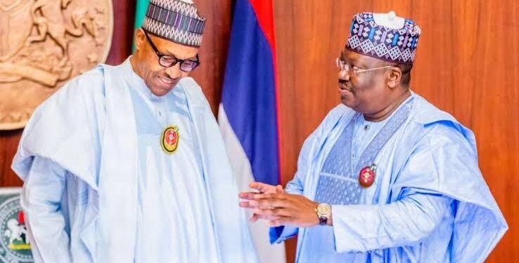 VIDEO: Interesting Scenario As Nigerian Senators Demand President Buhari’s Resignation As They Stage Walk-Out