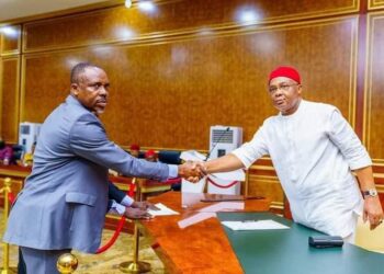 Former Commissioner For Lands, Imo State, Barr. Enyinnaya Onuegbu Promoted Or Demoted By Gov. Hope Uzodinma?