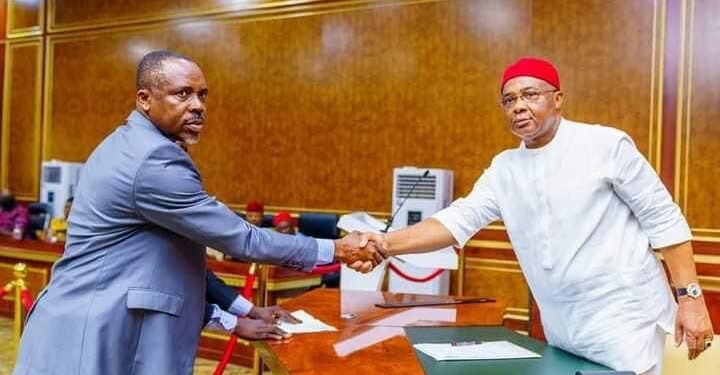 Former Commissioner For Lands, Imo State, Barr. Enyinnaya Onuegbu Promoted Or Demoted By Gov. Hope Uzodinma?