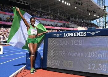 Tobi Amusan: A Story Of Relentless Passion, Zeal Which Proves Dreams Are Valid With Hard Work & Consistency!