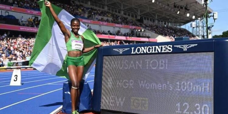 Tobi Amusan: A Story Of Relentless Passion, Zeal Which Proves Dreams Are Valid With Hard Work & Consistency!