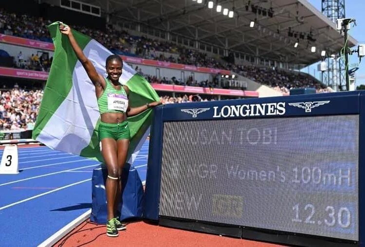 Tobi Amusan: A Story Of Relentless Passion, Zeal Which Proves Dreams Are Valid With Hard Work & Consistency!