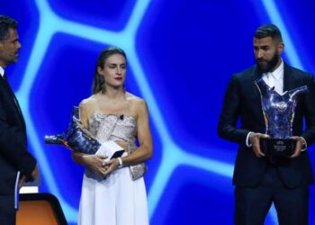 Vital Lesson As Karim Benzema & Alexia Putellas wins the 2021/22 UEFA Men’s And Women’s Player of the Year!