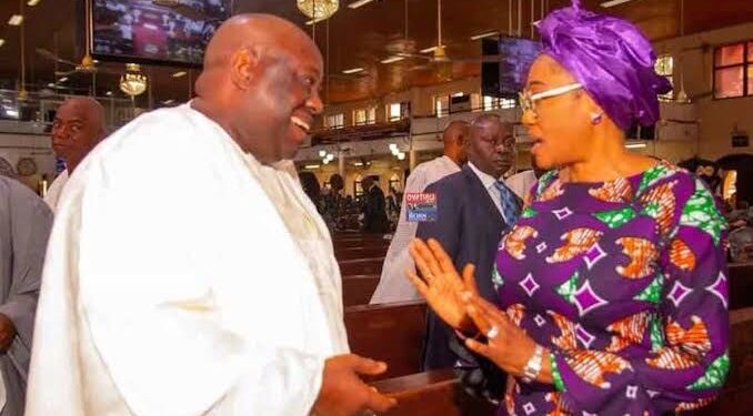 Great Lesson And Reflection Points From Aare Dr. Dele Momodu’s Stand And Conversation With Remi Tinubu