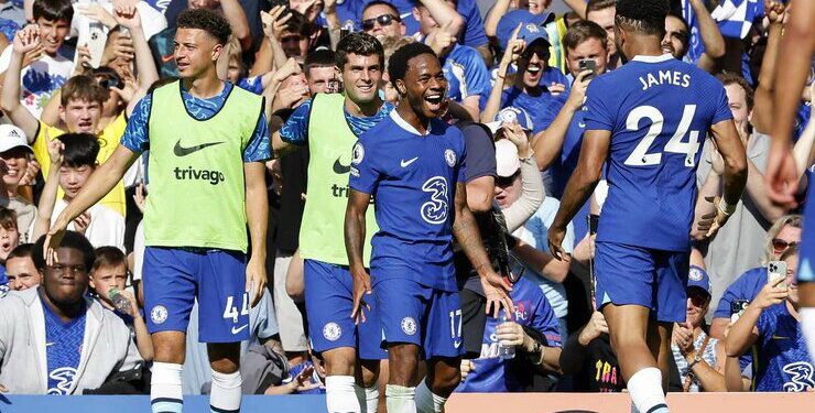 #EPLROUNDUP: Liverpool Flays Bournemouth, City Survive Scare, As Man United And Chelsea Hold On For Tight Wins
