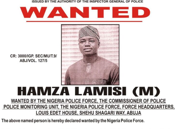 Declaration of Natasha Akpoti-Uduaghan’s Legislative Aide, Mr. Hamza Lamisi as WANTED and Reopening of Criminal Investigations