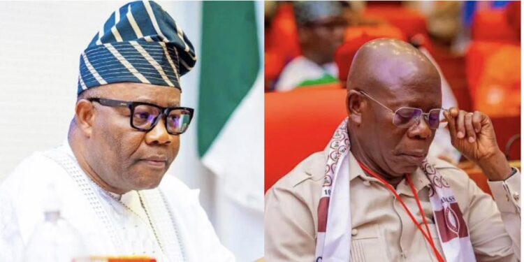 AKPABIO & OSHIOMHOLE: The Masters of Political Chess, Parliamentary Strategy, and MAKE BELIEVE Diplomacy
