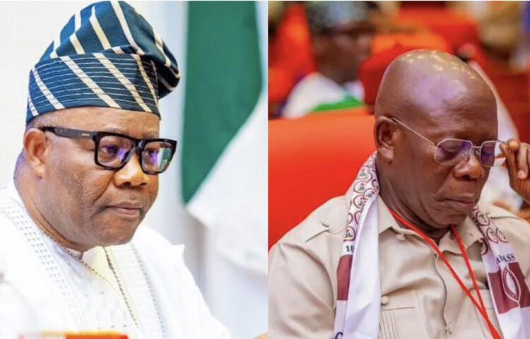 AKPABIO & OSHIOMHOLE: The Masters of Political Chess, Parliamentary Strategy, and MAKE BELIEVE Diplomacy