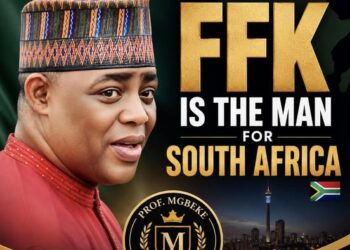 Chief Femi Fani-Kayode, as Nigeria’s Ambassador to South Africa