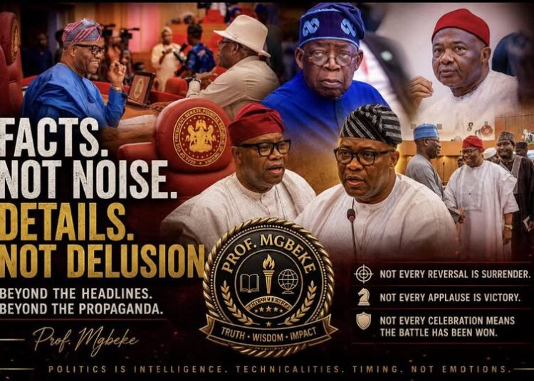 POLITICS IS INTELLIGENCE, TECHNICALITIES, TIMING, AND NOT EMOTIONS.