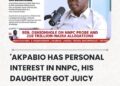 FACTS OVER FICTION: Senator Akpabio’s Four Daughters Hold No Positions In NNPC Or Any Federal Parastatal