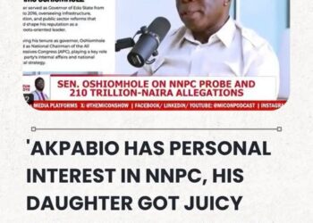FACTS OVER FICTION: Senator Akpabio’s Four Daughters Hold No Positions In NNPC Or Any Federal Parastatal