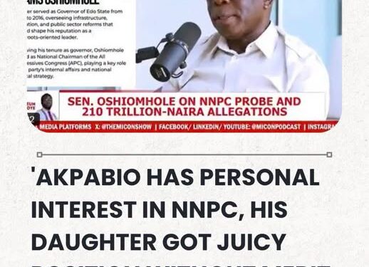 FACTS OVER FICTION: Senator Akpabio’s Four Daughters Hold No Positions In NNPC Or Any Federal Parastatal