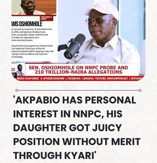 FACTS OVER FICTION: Senator Akpabio’s Four Daughters Hold No Positions In NNPC Or Any Federal Parastatal
