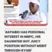 FACTS OVER FICTION: Senator Akpabio’s Four Daughters Hold No Positions In NNPC Or Any Federal Parastatal