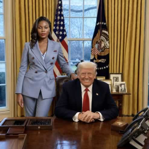 HAPPY BIRTHDAY, PRESIDENT DONALD J. TRUMP
